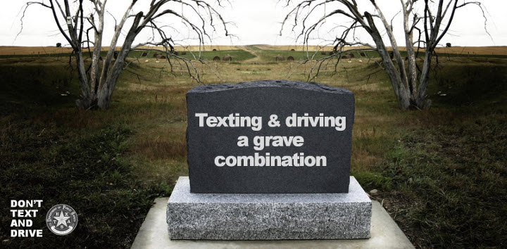 Texting and driving: a grave combination