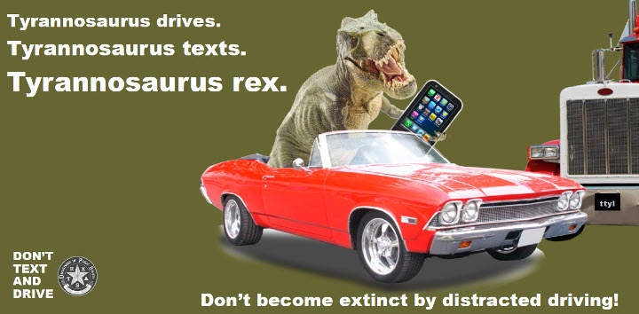 Tyranosaurus Drives. Tyranosaurus Texts. Tyranosaurus Rex.